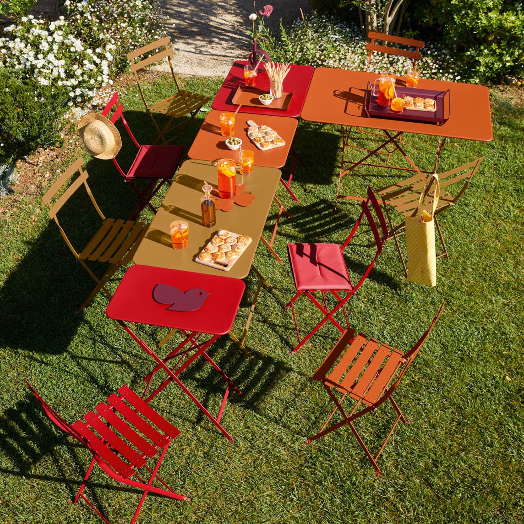 Fermob Bistro Square Folding Table