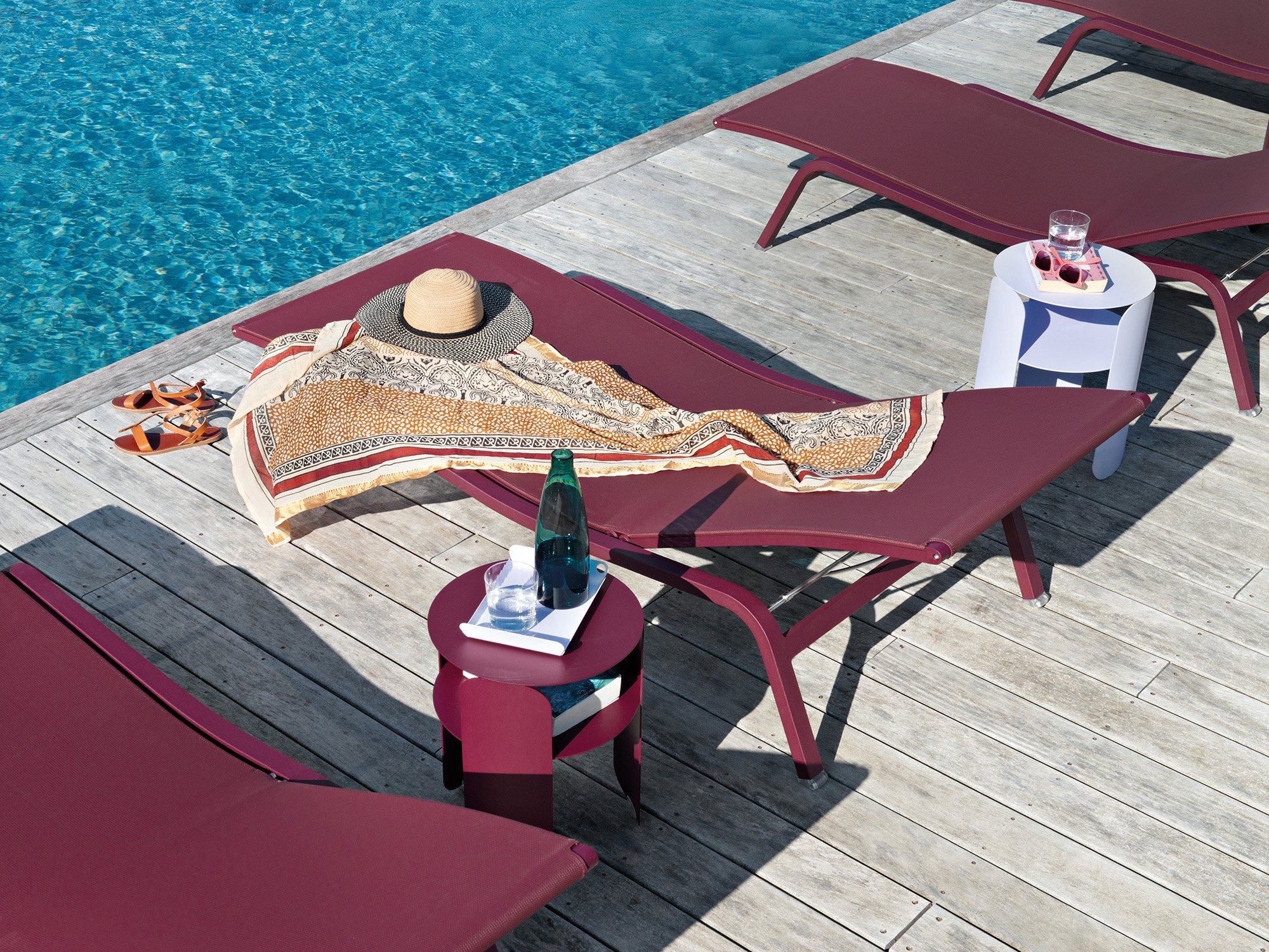 Alizé Sun Lounger Fermob Alizé Sun Lounger Fermob