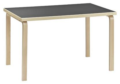Tables 81B / 82B / 83 Lino black|182 x 91 cm (83)