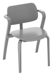 Aslak Chair Grey varnished