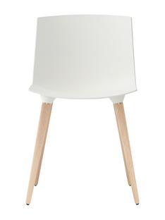 TAC Chair White (mat)|White pigmented oak