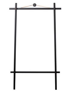 Clothes Rack With wall mount|Black