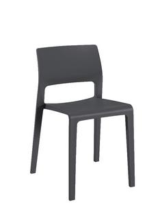 Juno Chair Grey|Without armrests