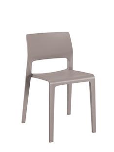 Juno Chair Mauve|Without armrests