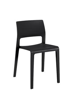 Juno Chair Black|Without armrests