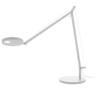 Demetra Tavolo LED White|Lamp base