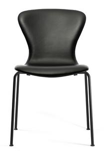 PLAYchair Tube Without armrests|Leather black