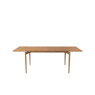 PURE Dining Table 140 x 85 cm|Oiled oak|With 2 extension panels in the same colour (L 140-240 cm)