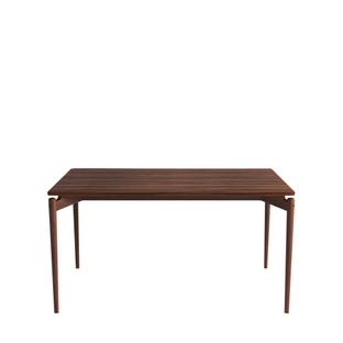PURE Dining Table 140 x 85 cm|Oiled walnut|Without extension plates