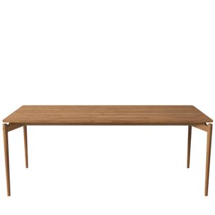 PURE Dining Table 190 x 85 cm|Oiled oak|Without extension plates