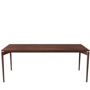 PURE Dining Table 190 x 85 cm|Oiled walnut|Without extension plates