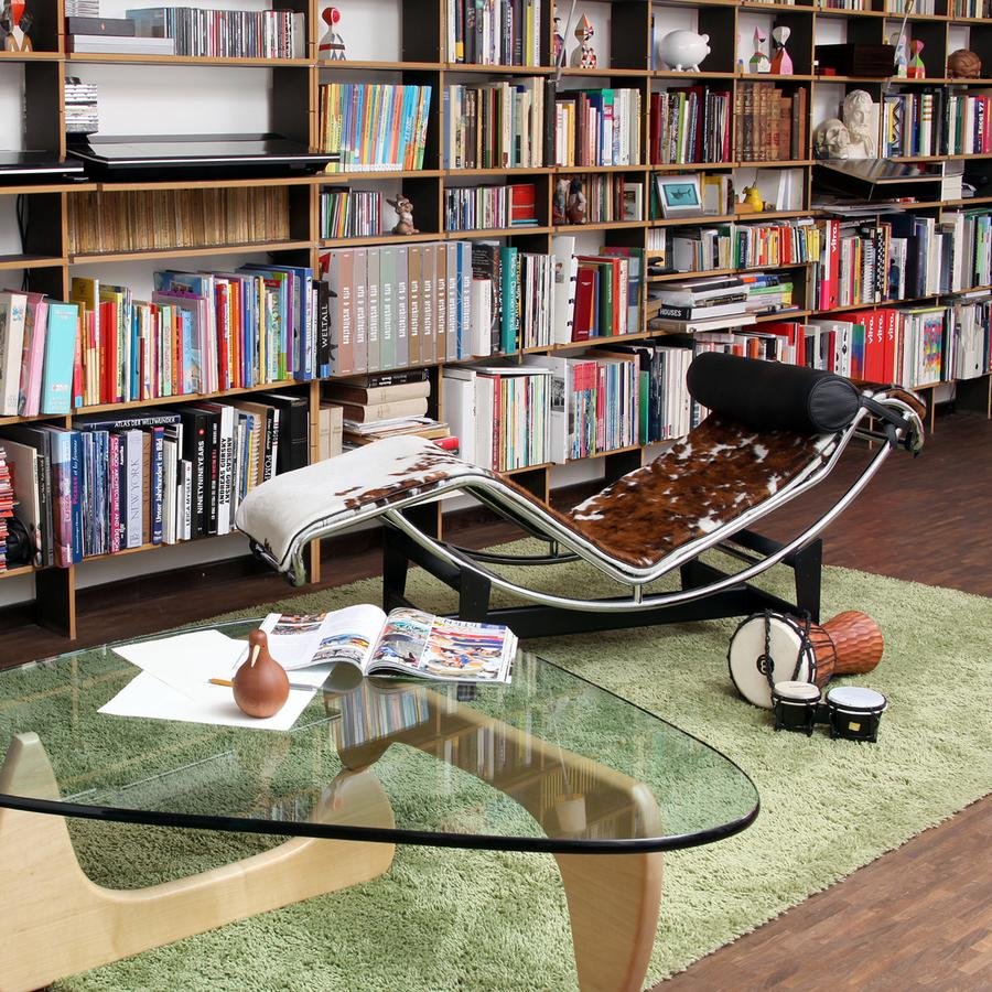 Pierre Jeanneret Chaise Longue Design Le Corbusier Vintage LC4