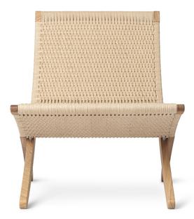MG501 Cuba Chair Oiled oak|Natural paper yarn