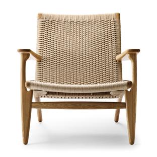 CH25 Lounge Chair Oiled oak|Natural
