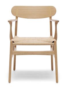 CH26 Dining Chair Soaped oak|Natural