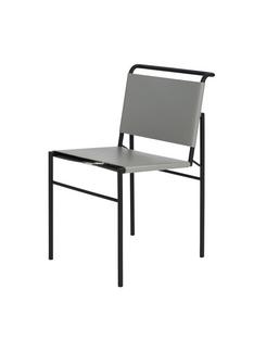 Roquebrune Chair Grey|Black powder coated