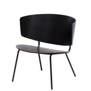 Herman Lounge Chair Black
