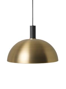 Collect Lighting Low|Black|Dome|Brass