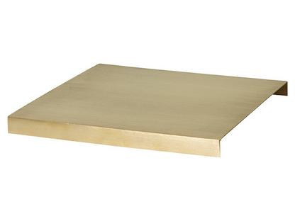 Tray for Plant Box  Brass