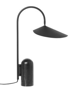 Arum Table Lamp Black