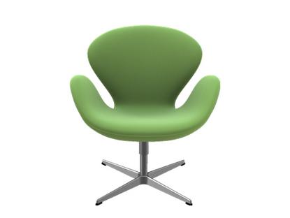 Swan Chair Special height 48 cm|Divina Melange|Divina Melange 920 - Grass green