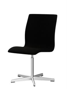 Oxford Without armrests|Low back|Fixed base|Hallingdal 65|173 - Black/grey