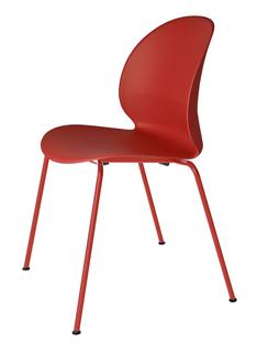N02 Chair Dark red |Monochrome