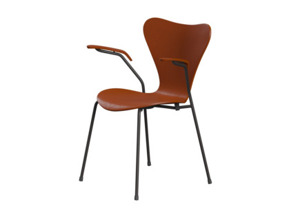 Series 7 Armchair 3207 Chair New Colours Coloured ash|Paradise orange|Warm graphite