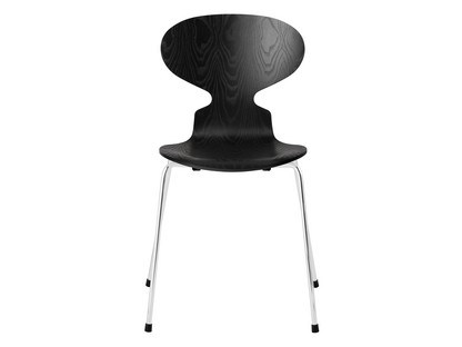 Ant Chair 3101 New Colours Coloured ash|Black|Chrome