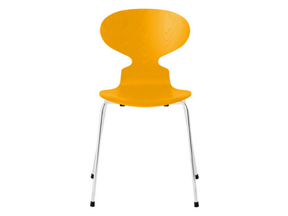 Ant Chair 3101 New Colours Coloured ash|True yellow|Chrome