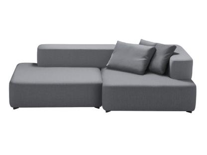 Alphabet Sofa Right armrest|Christianshavn 1170 - Light Grey Uni