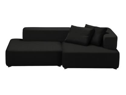 Alphabet Sofa Right armrest|Christianshavn 1175 - Black Uni