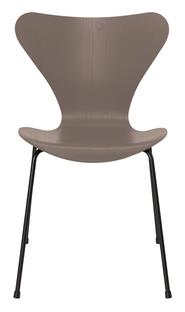 Series 7 Chair 3107 Coloured ash|Deep Clay|Black