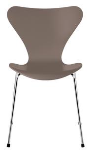 Series 7 Chair 3107 Lacquer|Deep clay|Chrome