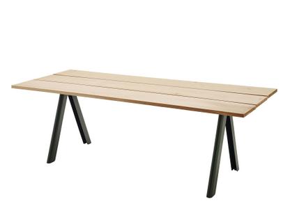 Overlap Table Hunter green