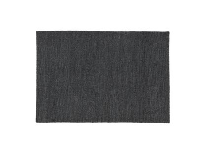 Rug Rolf 140 x 200 cm|Charcoal/black