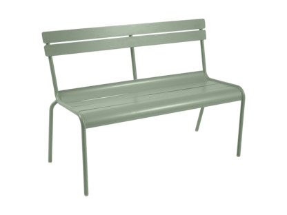 Luxembourg Bench with Backrest 