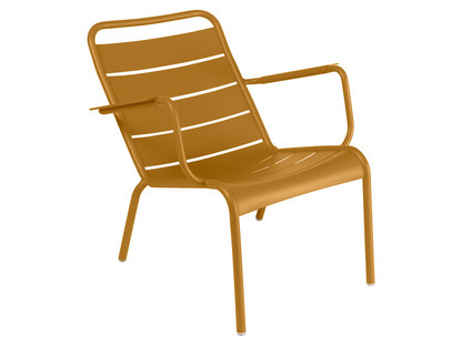 Luxembourg Low Armchair Gingerbread