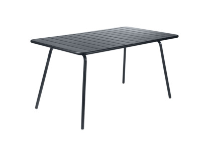Luxembourg Garden Table 143 x 80 cm|Anthracite