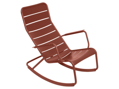 Luxembourg Rocking Chair Red ochre