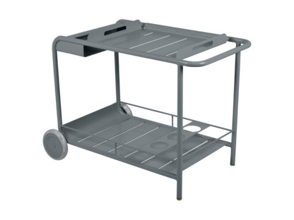 Luxembourg Bar Trolley Storm grey