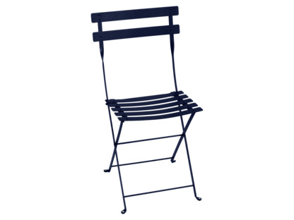 Bistro Folding Chair Deep blue