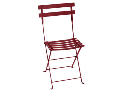 Bistro Folding Chair Chili