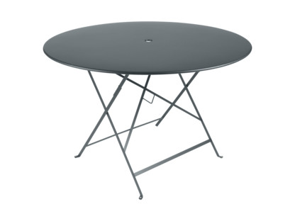 Bistro Folding Table round H 74 x Ø 117 cm|Storm grey