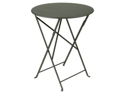 Bistro Folding Table round H 74 x Ø 60 cm|Rosemary