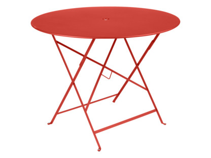 Bistro Folding Table round H 74 x Ø 96 cm|Capucine