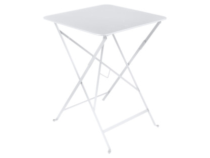 Bistro Folding Table rectangular H 74 x W 57 x D 57 cm|Cotton white