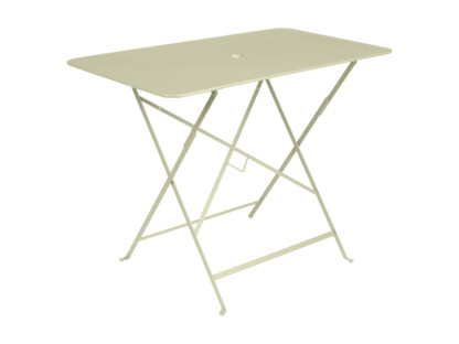 Bistro Folding Table rectangular H 74 x W 97 x D 57 cm|Willow green