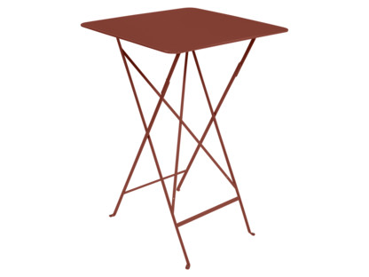 Bistro Bar Table Red ochre