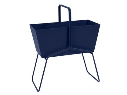 Basket Planter H 84 x W 70 cm|Deep blue